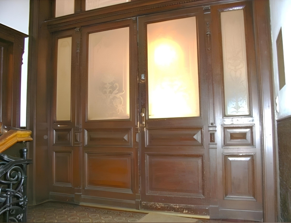 Eingangsbereich zur Wohnung