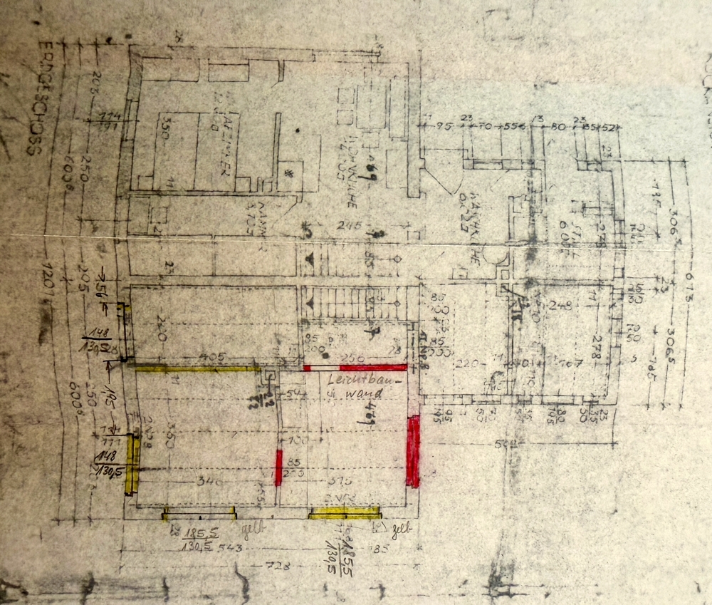 Grundriss EG