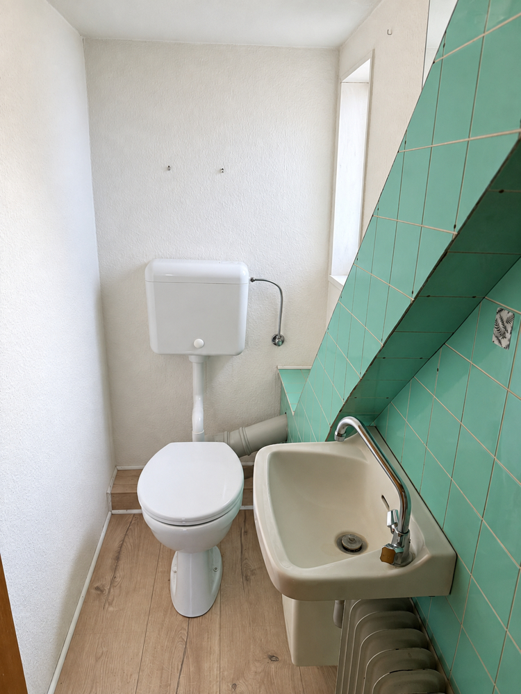 Gäste WC im OG
