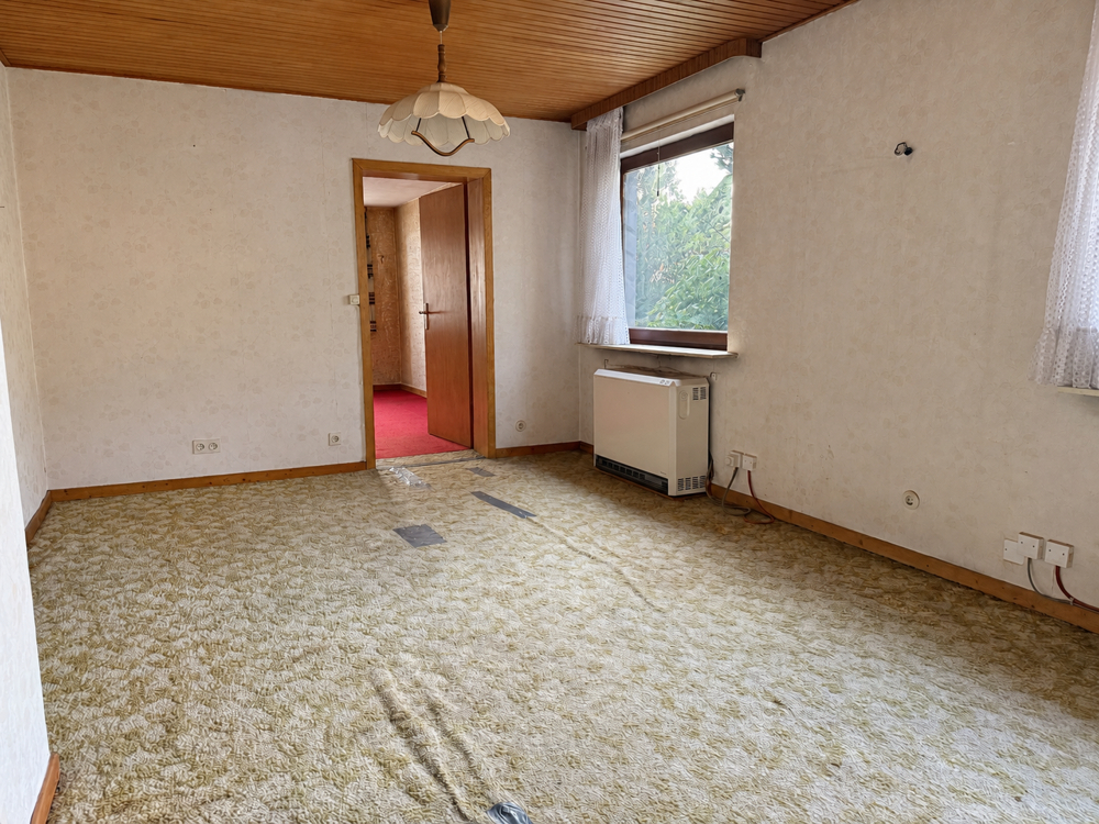 Schlafzimmer EG durchgang