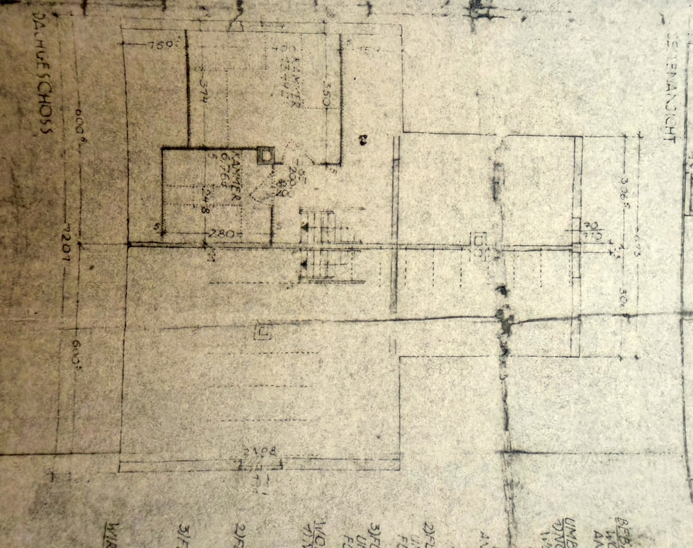 Grundriss DG