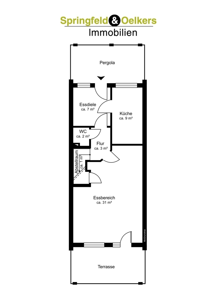 Grundriss Erdgeschoss