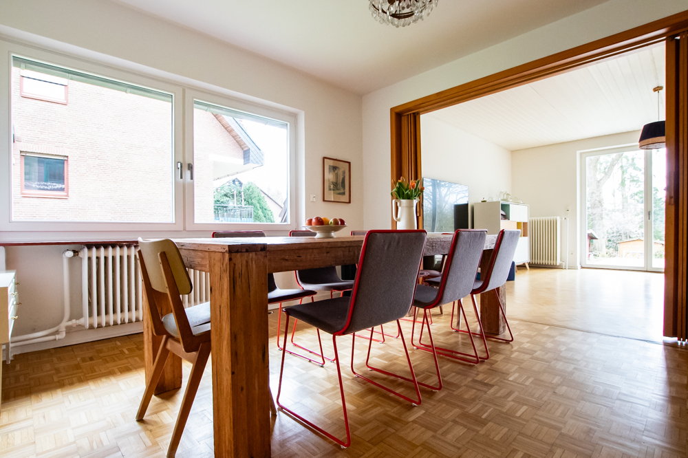 Wohn- und Essbereich