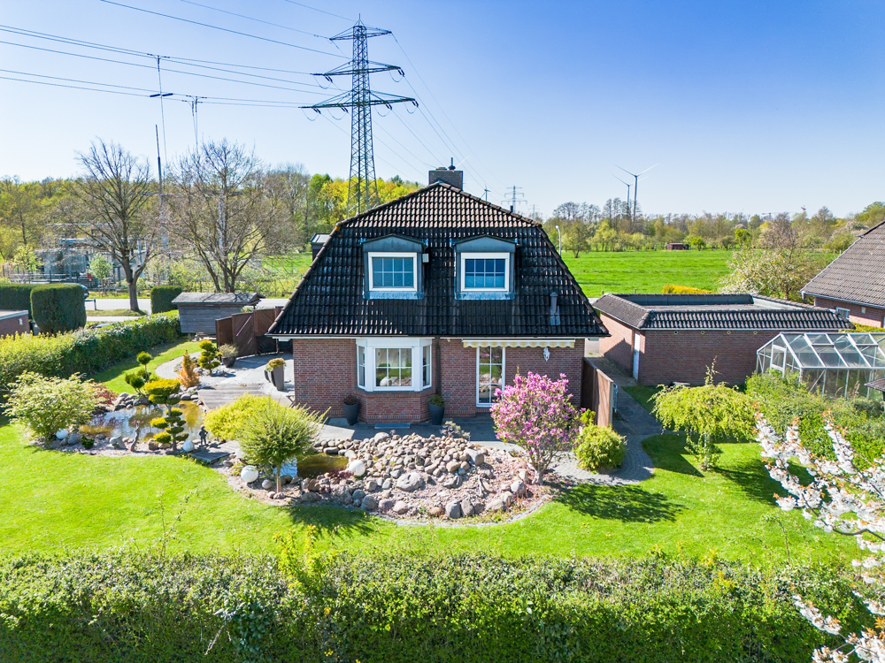 Drohnenansicht