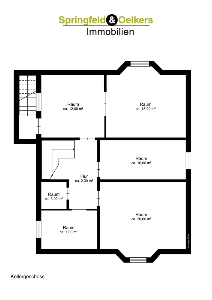 Grundriss Keller