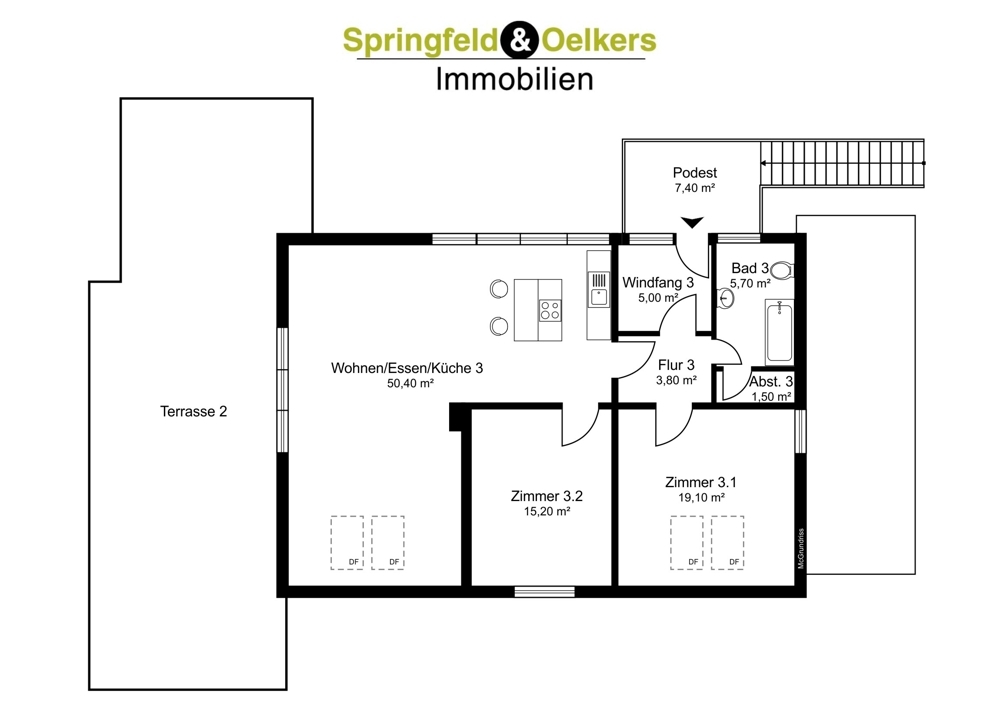 Grundriss OG