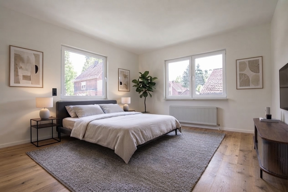 KI Beispiel Schlafzimmer