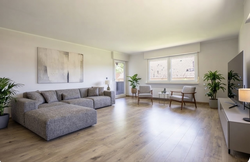 KI Beispiel Wohnzimmer