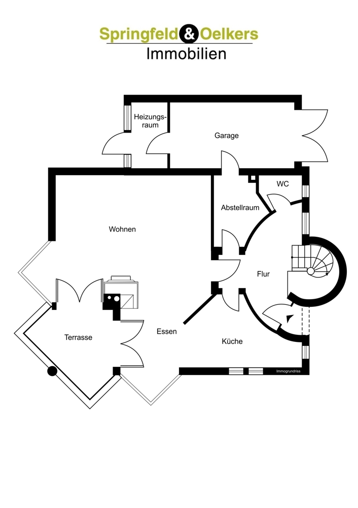 Grundriss EG