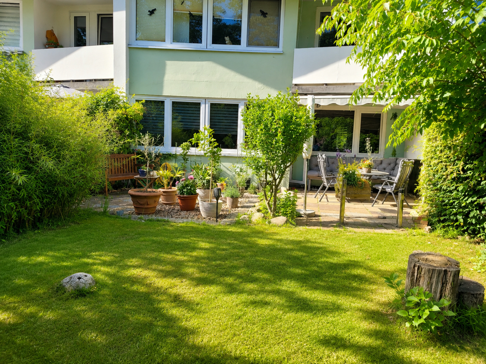 Gartenansicht
