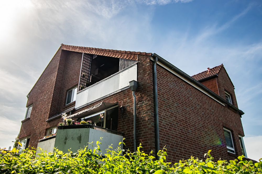 Balkon Außenansicht