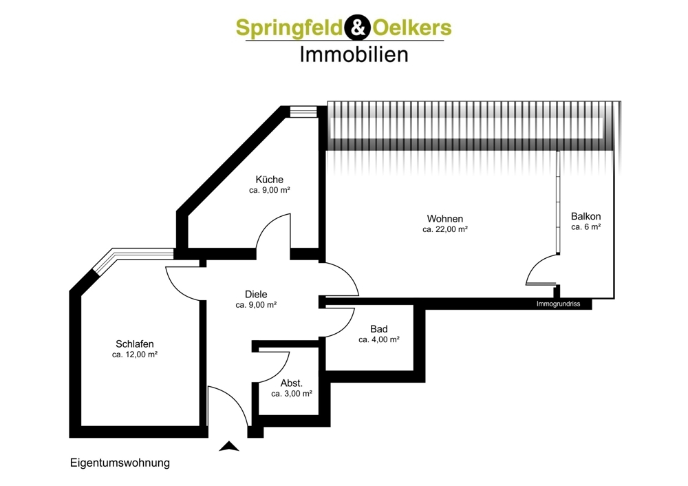 Grundriss Wohnung