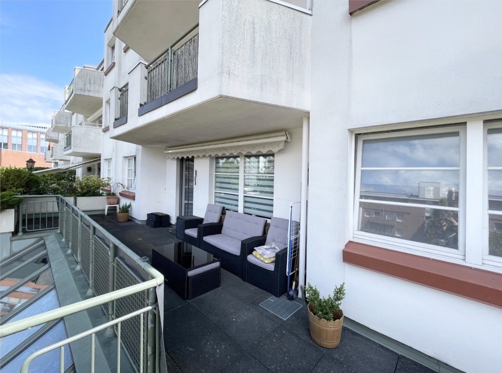 Dachterrasse 