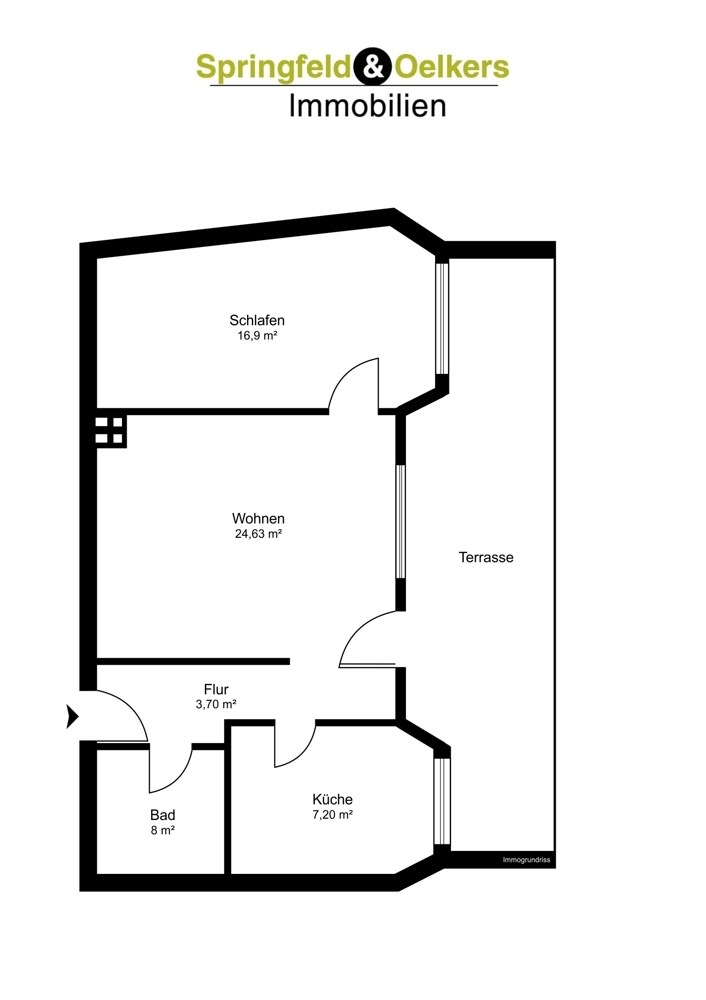 Grundriss 2. Obergeschoss