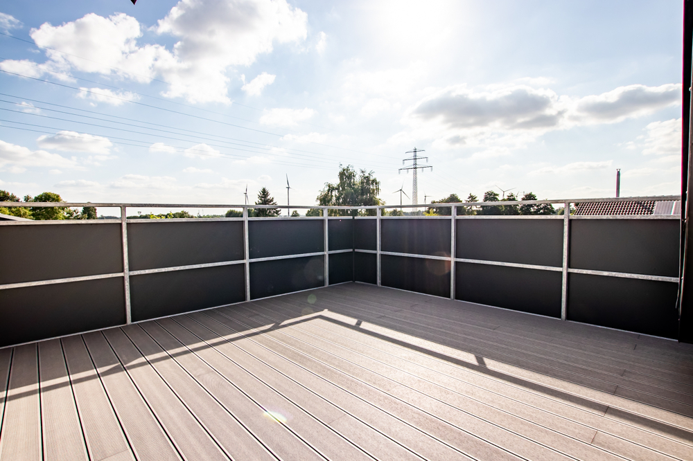 Dachterrasse