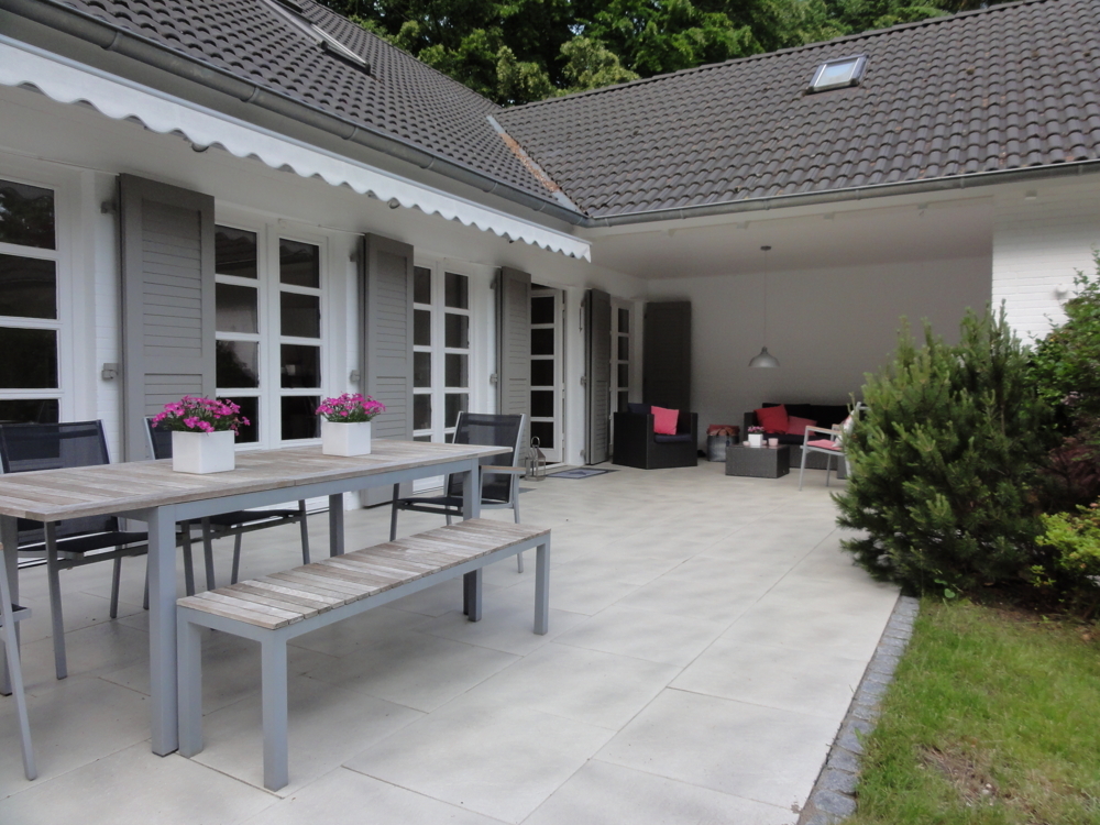 Ansicht Terrasse