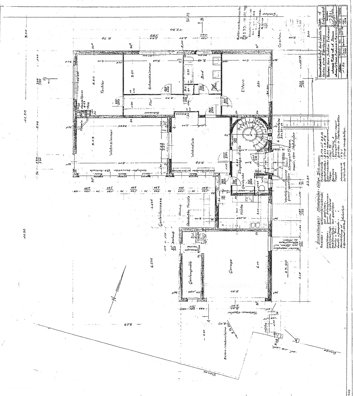 Grundriss EG