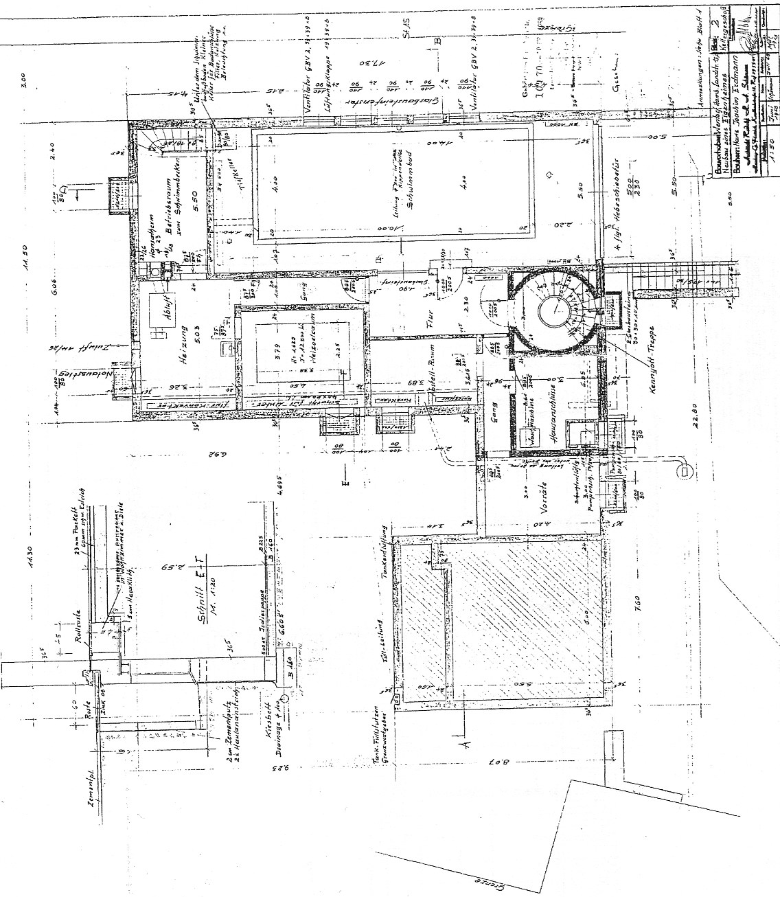 Grundriss KG