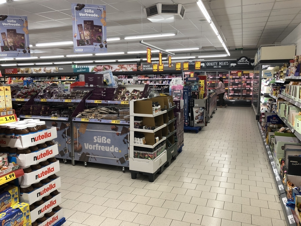 Alles ist neu