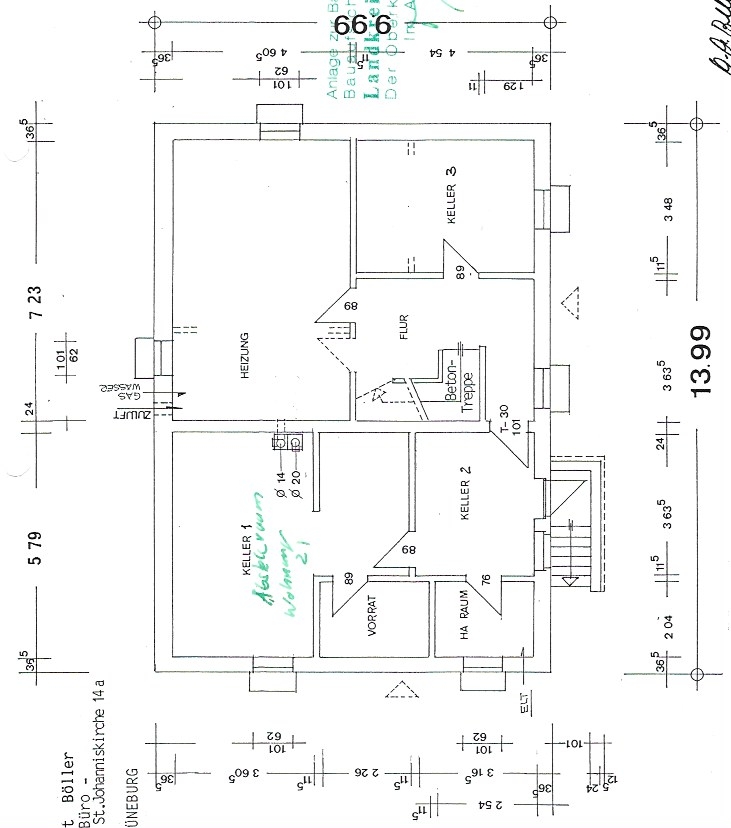Grundriss KG