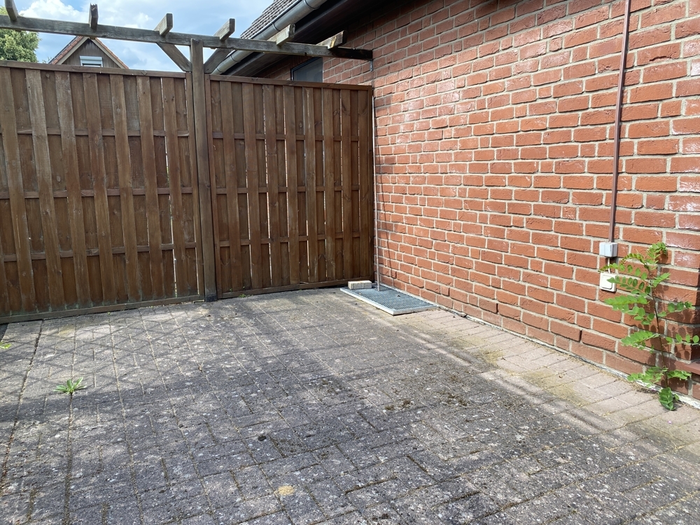 Terrasse Einliegerwohnung
