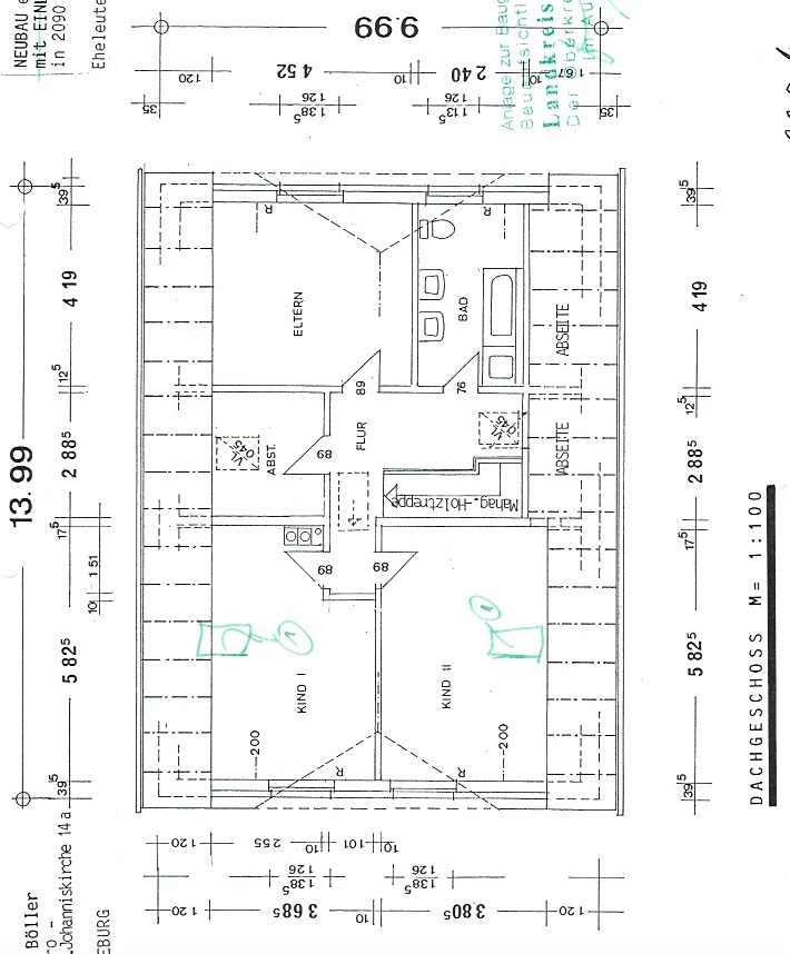 Grundriss DG