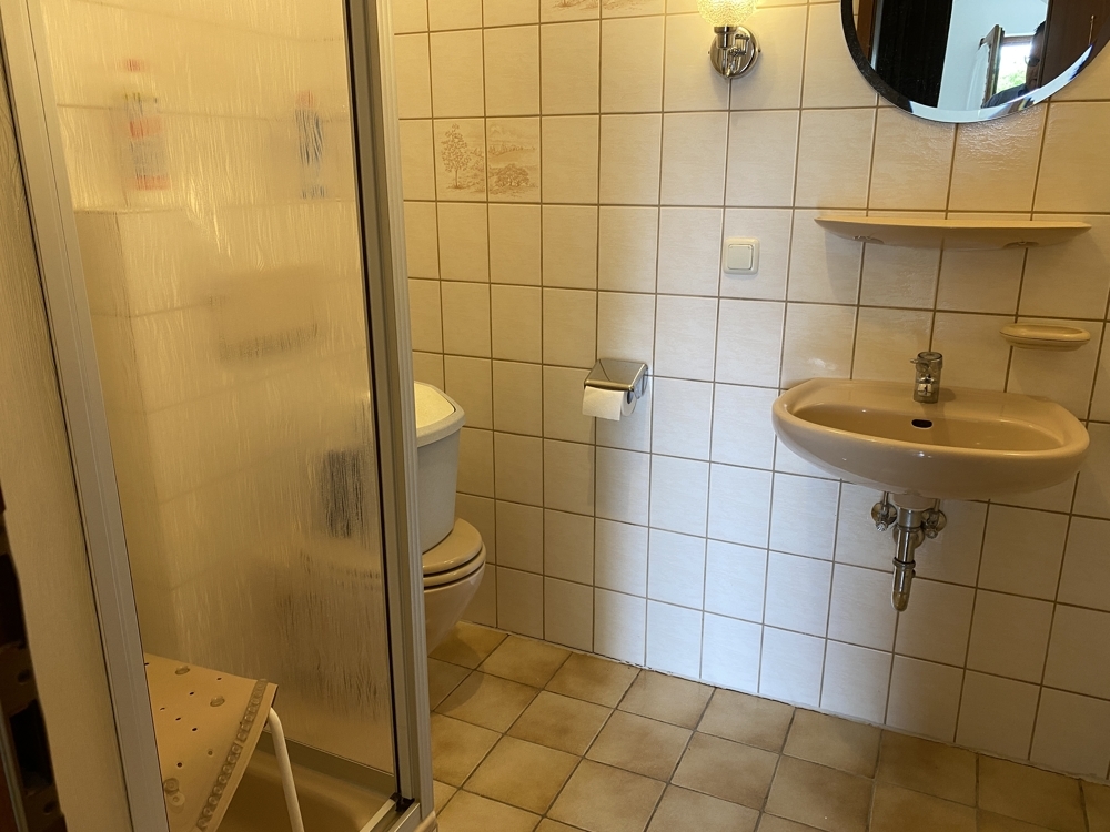 Duschbad Einliegerwohnung
