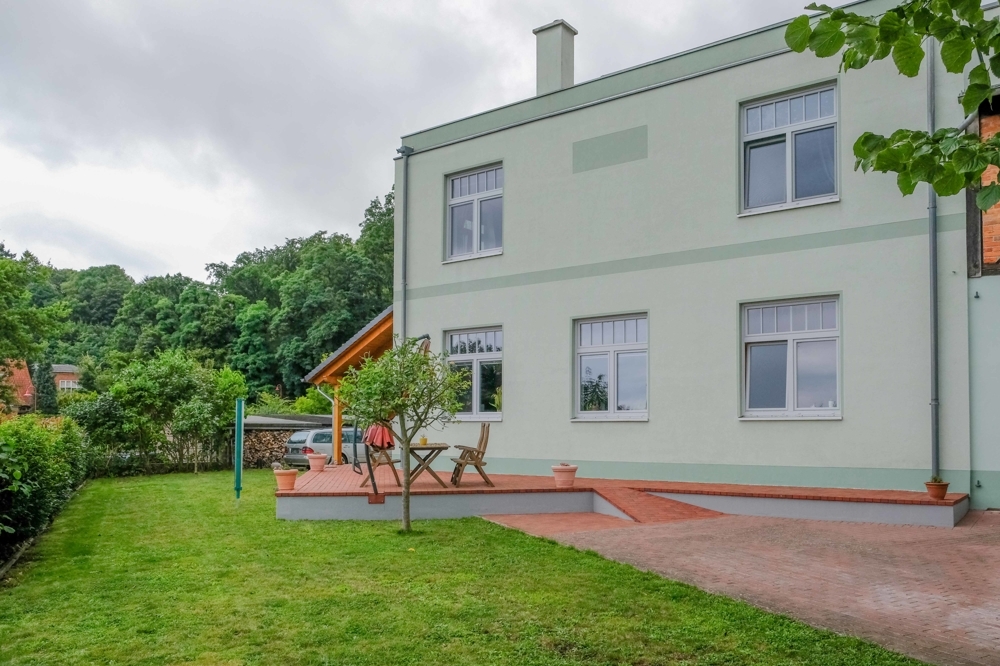 Seitenansicht Terrasse