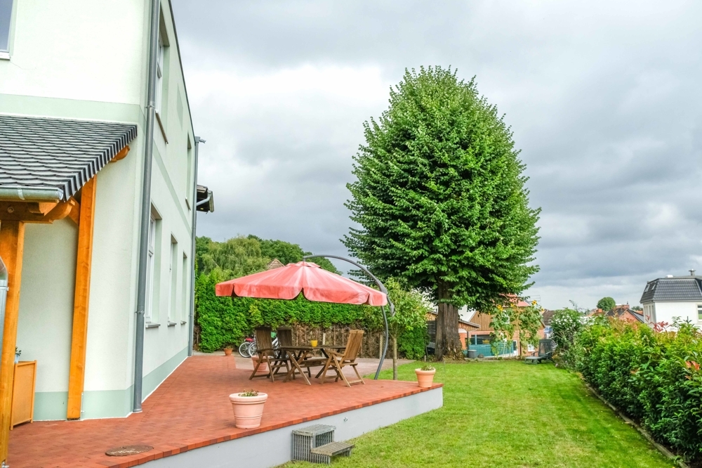 Terrasse vorne