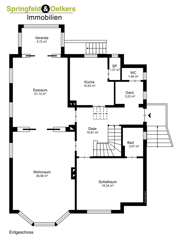 Grundriss EG