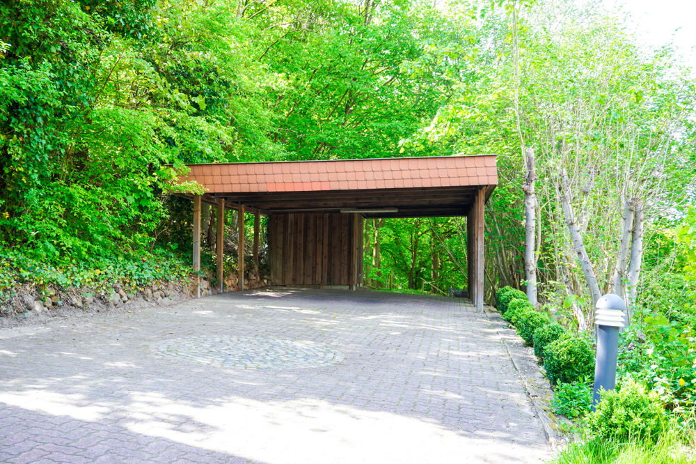 Doppelcarport