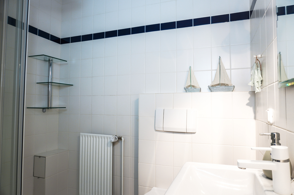 Gäste WC mit Dusche
