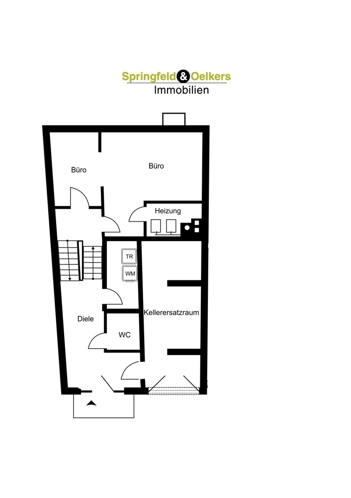 Grundriss EG:ST1