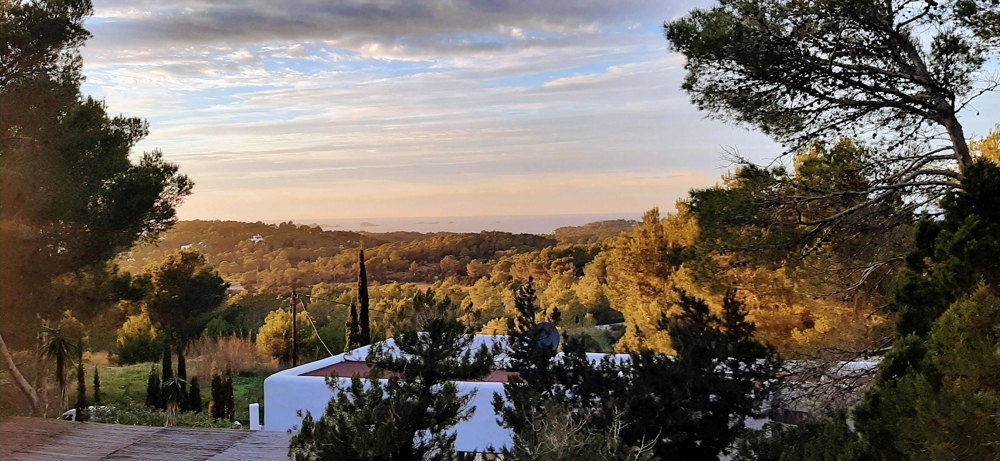 Meerblick und Natur