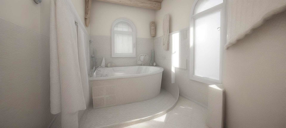 Badezimmer - Render