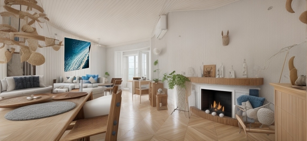 Wohnzimmer - Render