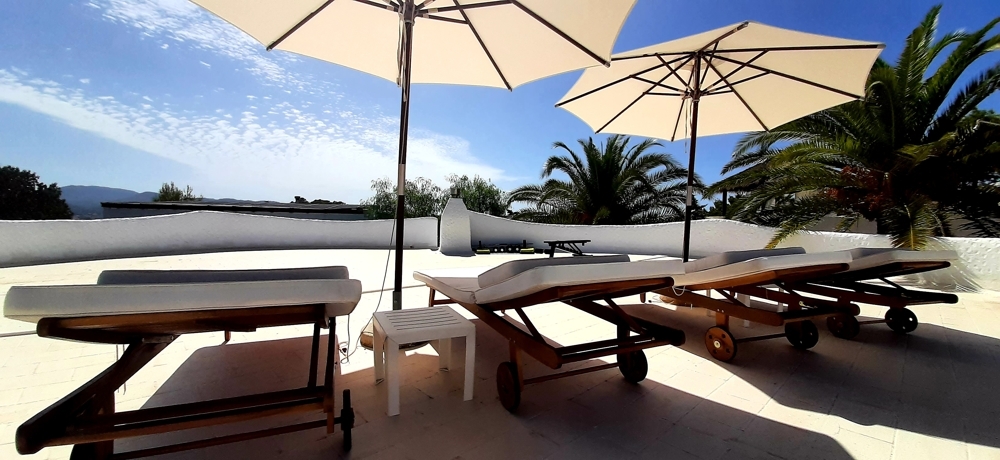 Dachterrasse