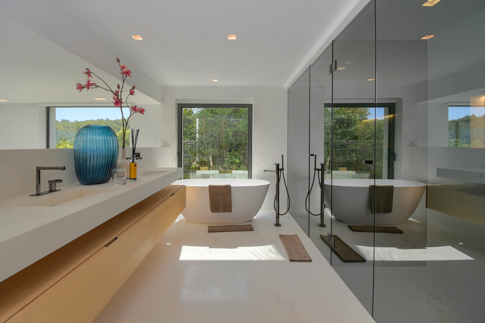 Master-Badezimmer
