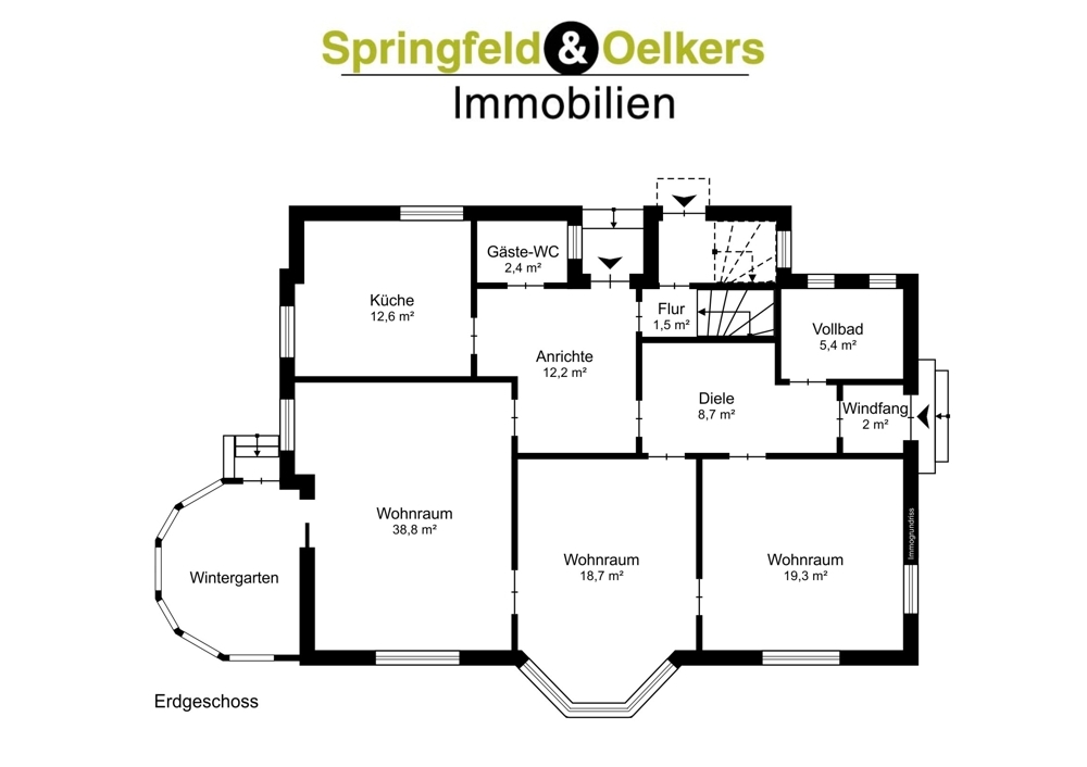 Grundriss Erdgeschoss