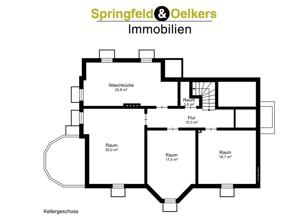 Grundriss Keller