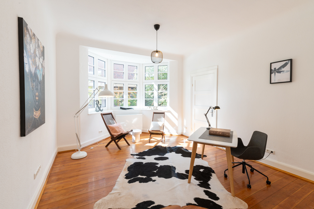 Arbeitszimmer EG
