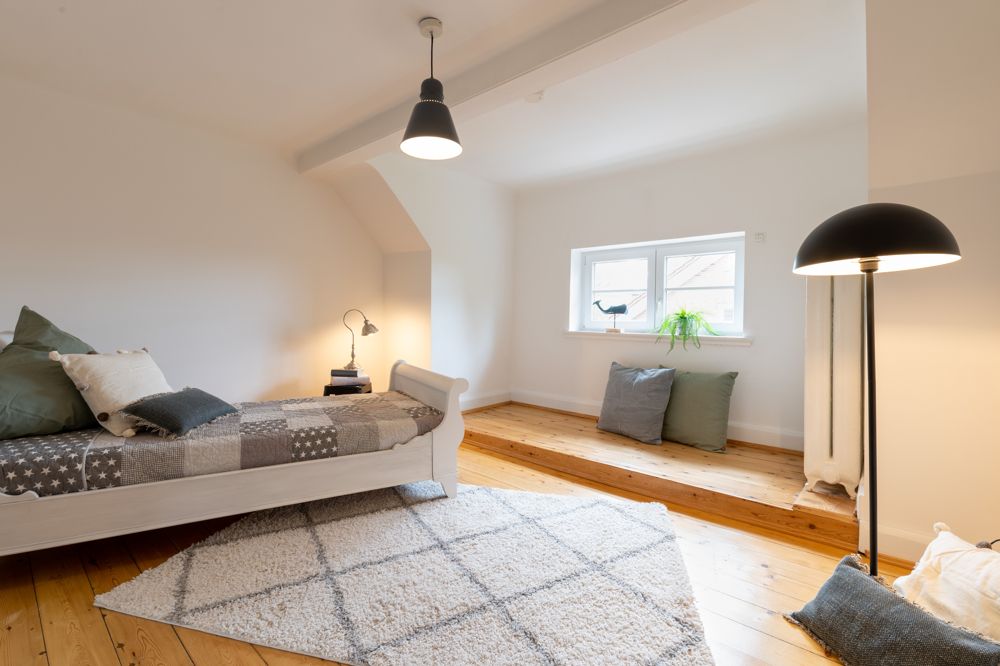 Schlafzimmer DG