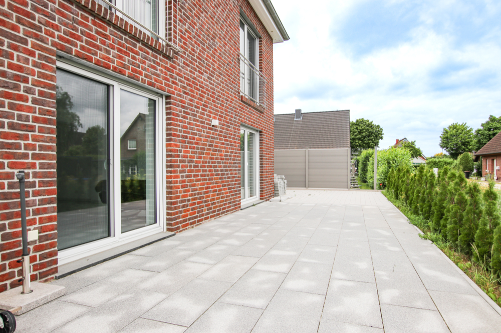 Großzügige Terrasse