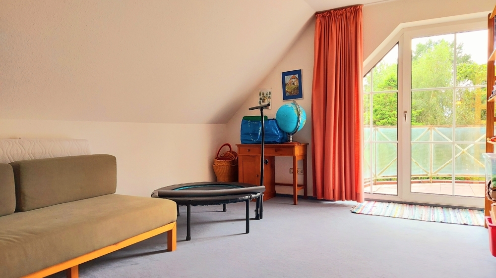 Gästezimmer im DG 