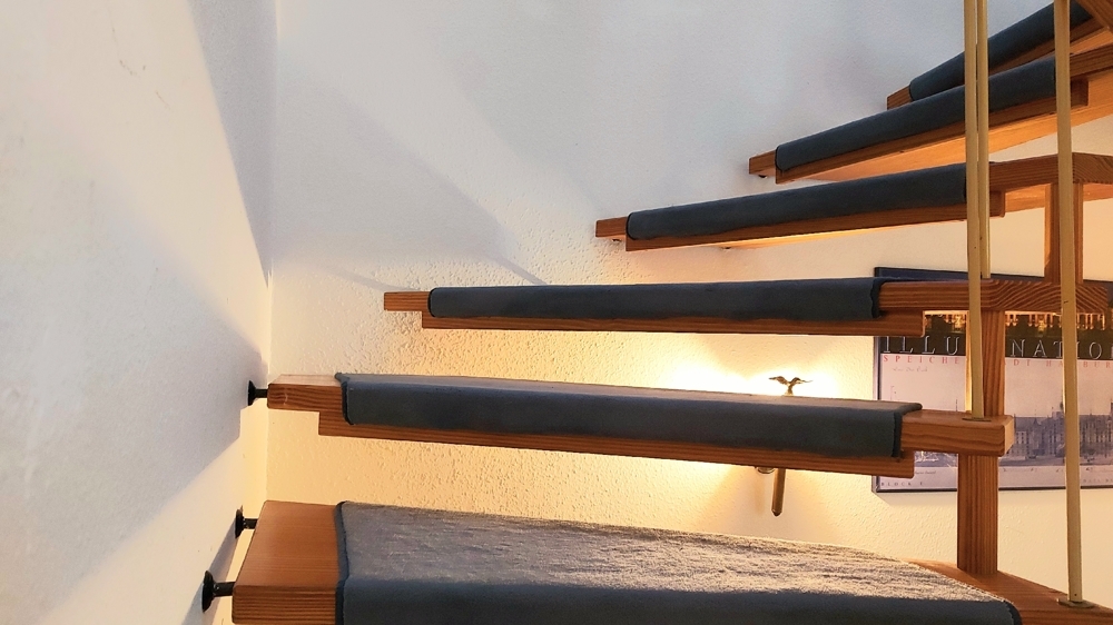 Treppe von EG in DG 