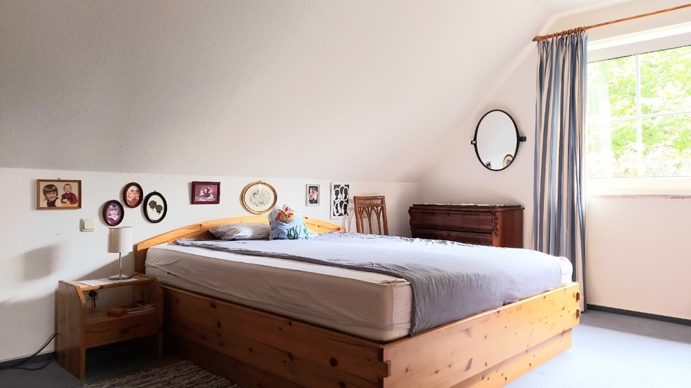 Schlafzimmer im DG 