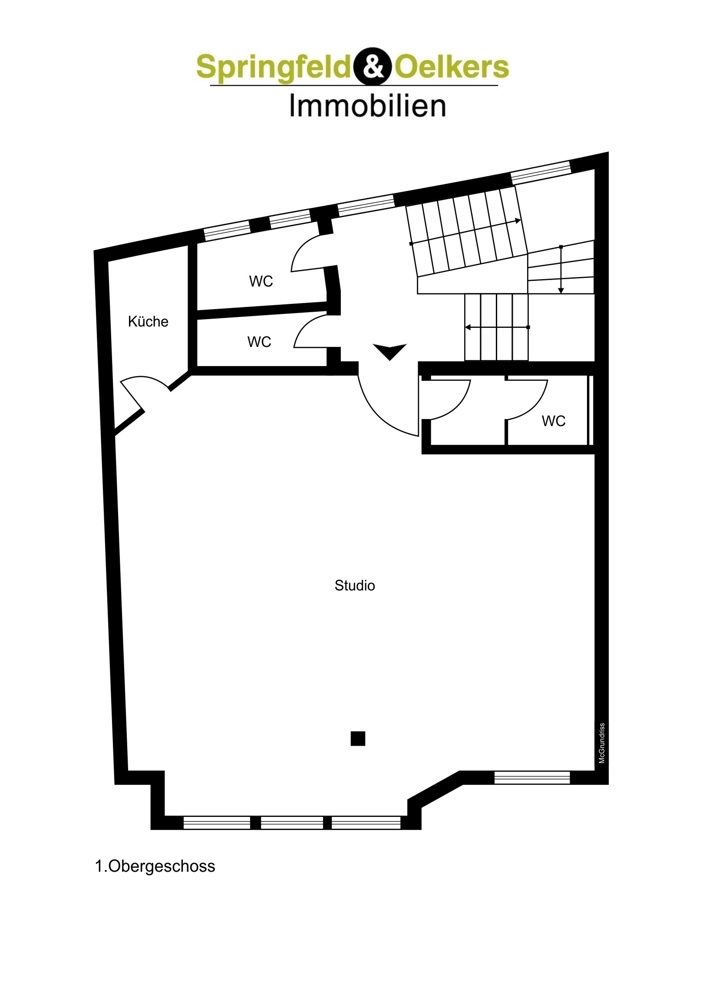Grundriss 1. OG
