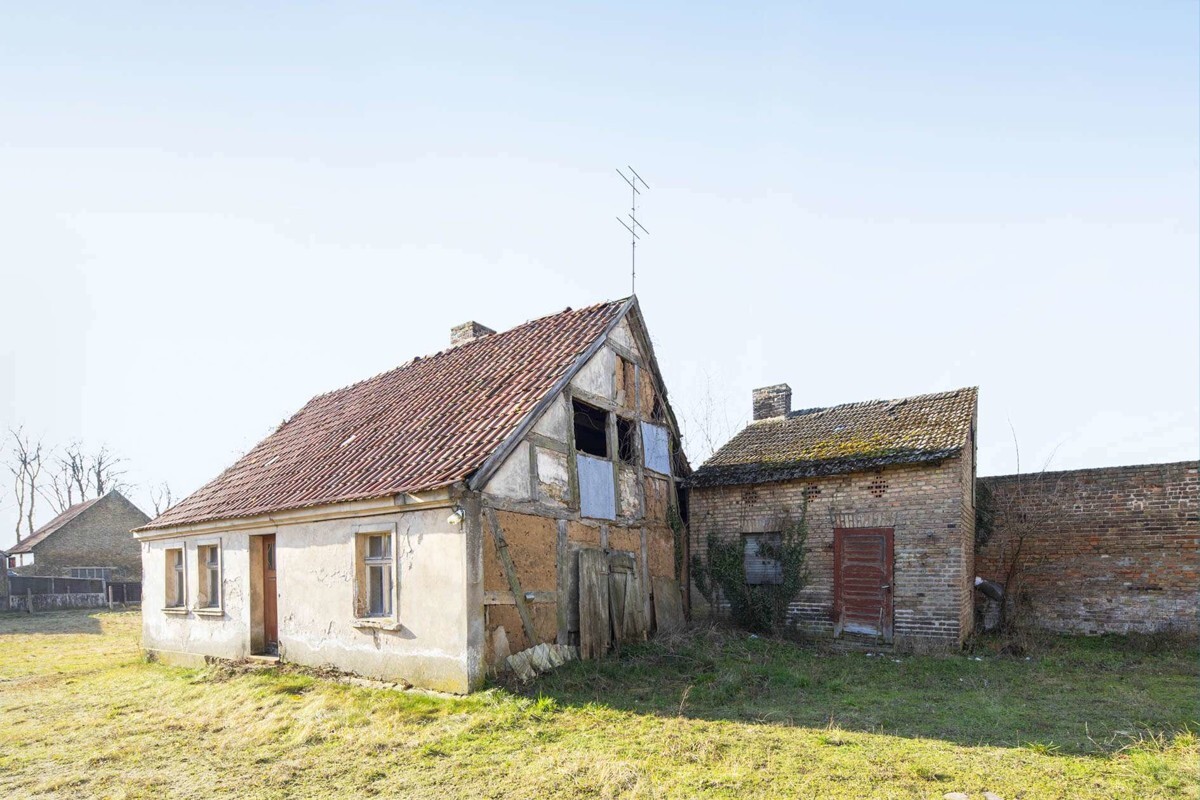Haus mit alter Waschküche