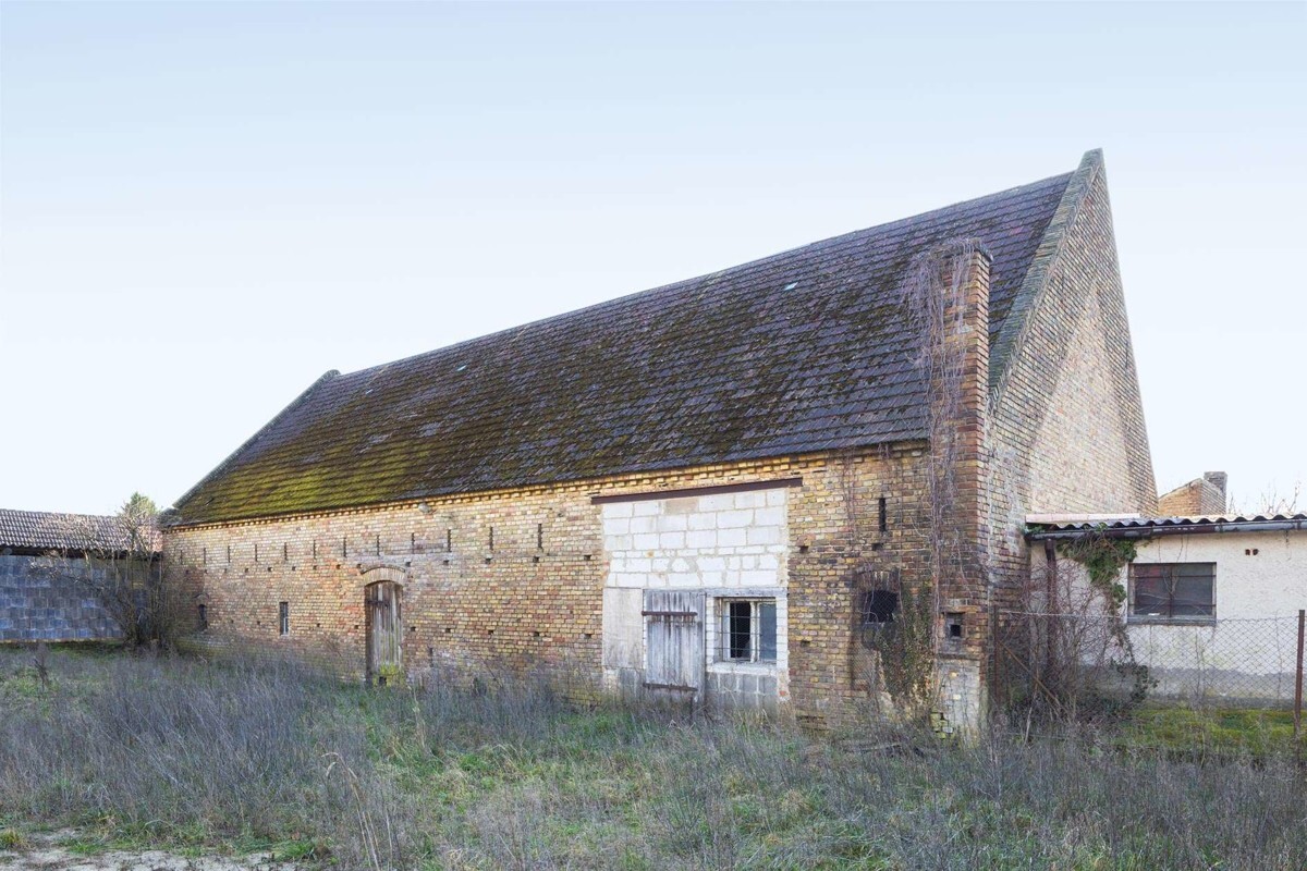 Scheune von hinten