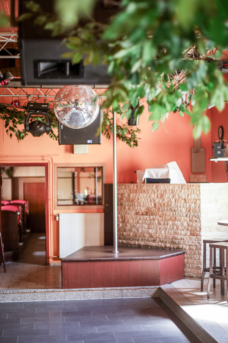 Pole Dance Stange - Tanzfläche